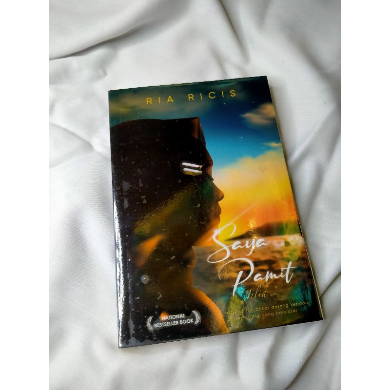 preloved novel saya pamit jilid 2 BY RIA RICIS