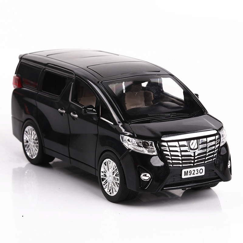 toyota alphard toy car