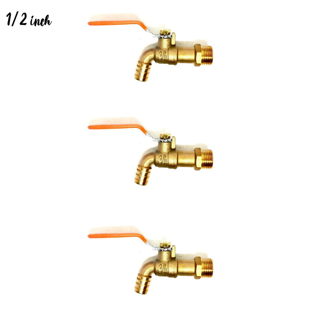 kran air taman kuningan 1/2 inch SOLIGEN E02