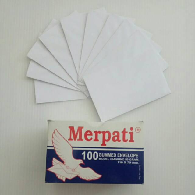 

Amplop merpati 110X70mm