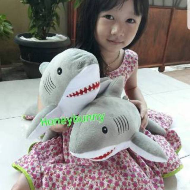 Boneka ikan hiu sharks (baby sharks)