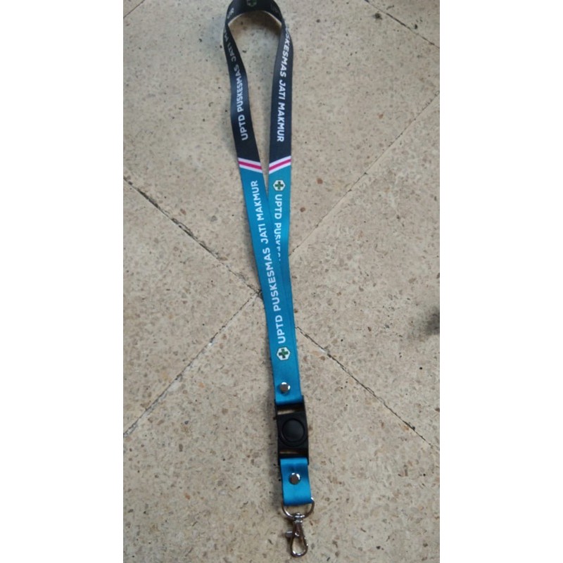 

tali lanyard id custom printing murah minim 50 kualitas premium