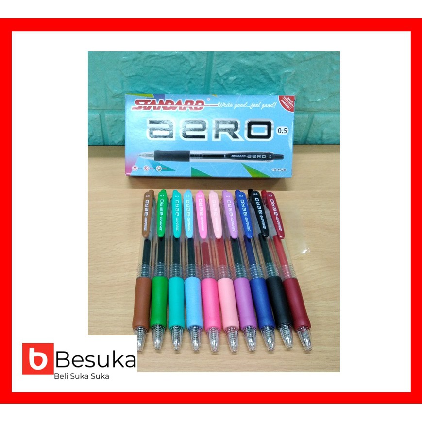 

BALLPOINT STANDARD AERO 0.5 MM (COLOR)