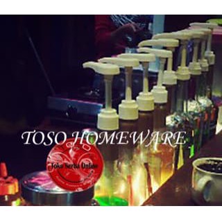 Produk Sirup Pump Syrup Pump Pompa Botol Sirup Bottle Pump