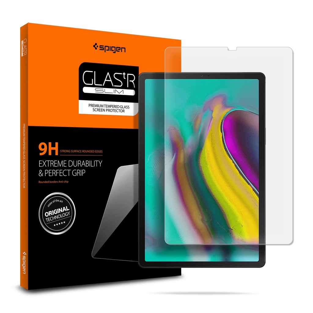 

Tempered Glass Galaxy Tab S5e / Tab S6 Spigen Glas tR SLIM Screen Protector