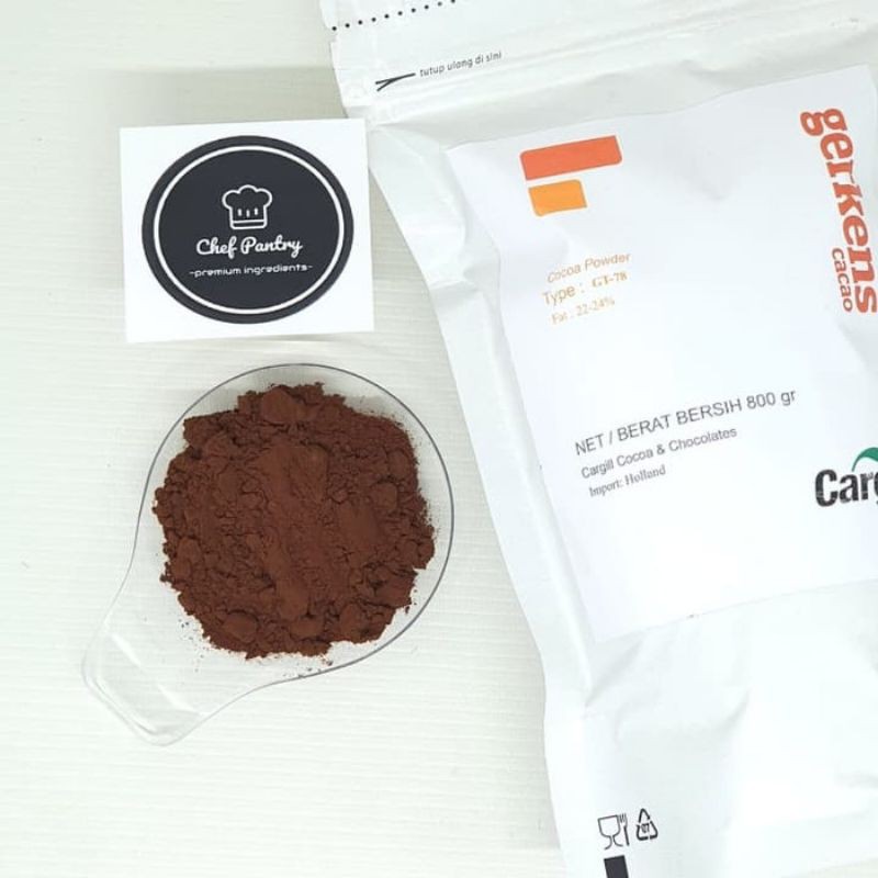 

Gerken Bubuk Cocoa/ Bubuk Cocoa Powder Gt 78 Pure 100gr