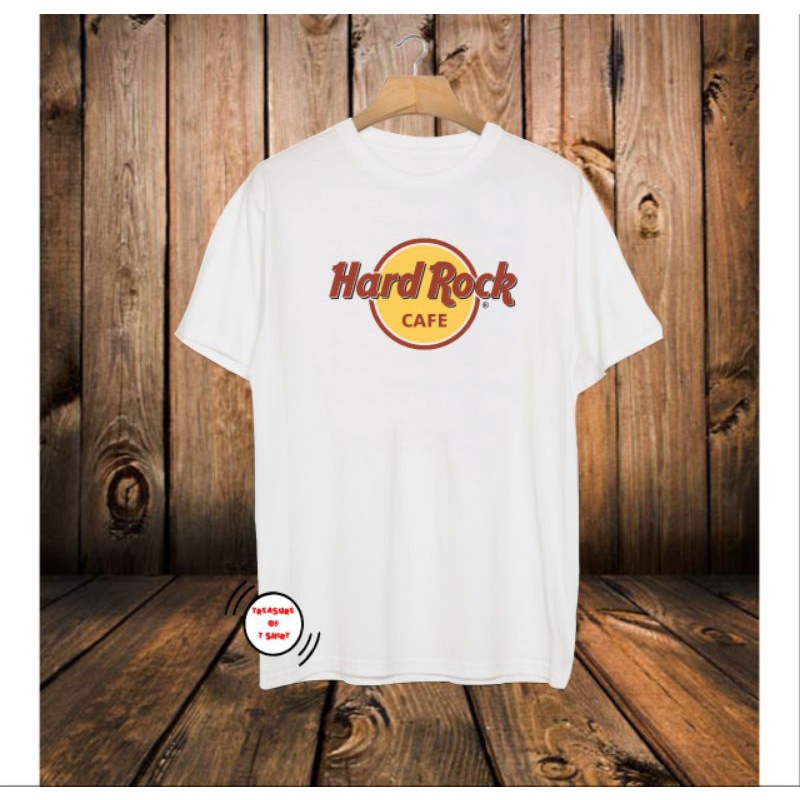KAOS PRIA DISTRO SABLON HARD ROCK CAFE