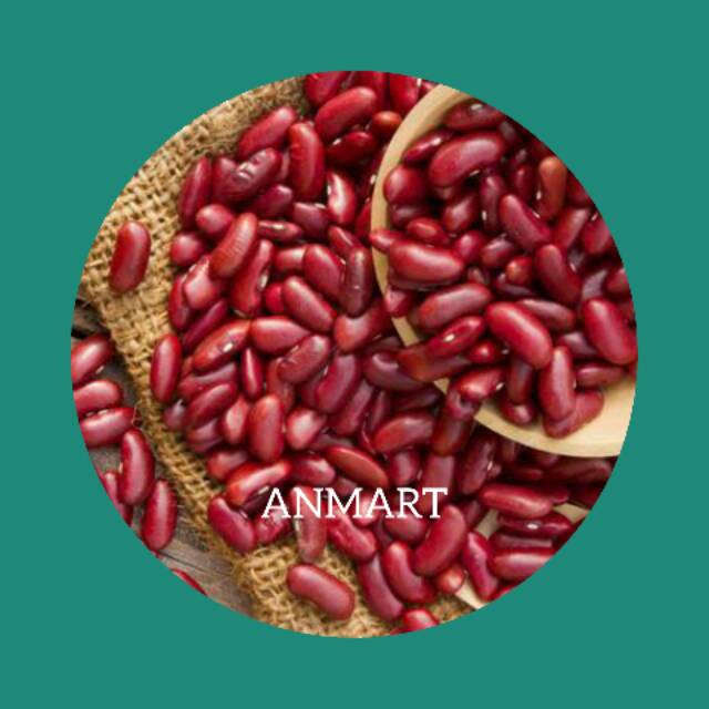 

ANMART | 250gr Kacang Merah Kering Ukuran Sedang | Sayur Online | Buah Segar | Ikan Segar