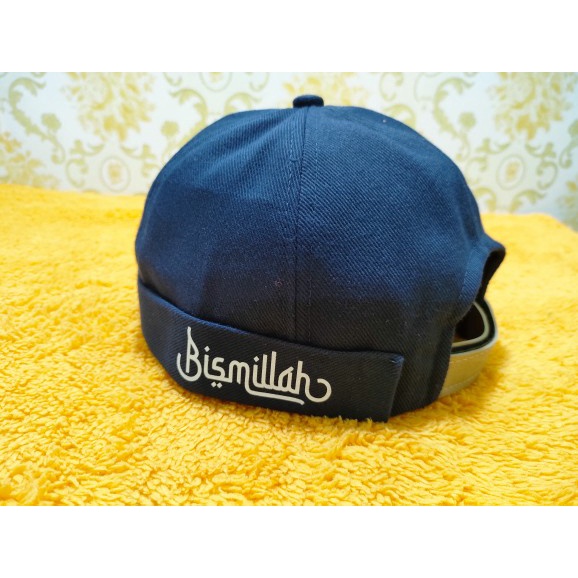 Topi Cap Miki Hat Peci bismillah Mikihat Kopiah Gaul Mikihat Murah peci pria dewasa