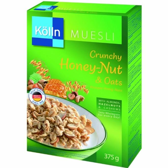 

Promo Awal tahun [READY STOCK] KOLLN MUESLI CRUNCHY HONEY-NUT & OATS SEREAL GANDUM MADU Promo Awal tahun