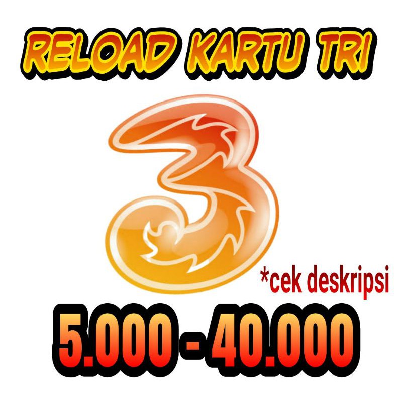 Isi Ulang Kartu Tri