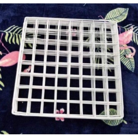 DIY Kandang Hewan Peliharaan / Kandang Kucing Hamster / Kandang Anjing-Pagar Putih 1pcs