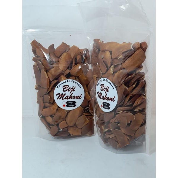 

Biji buah mahoni 100gr