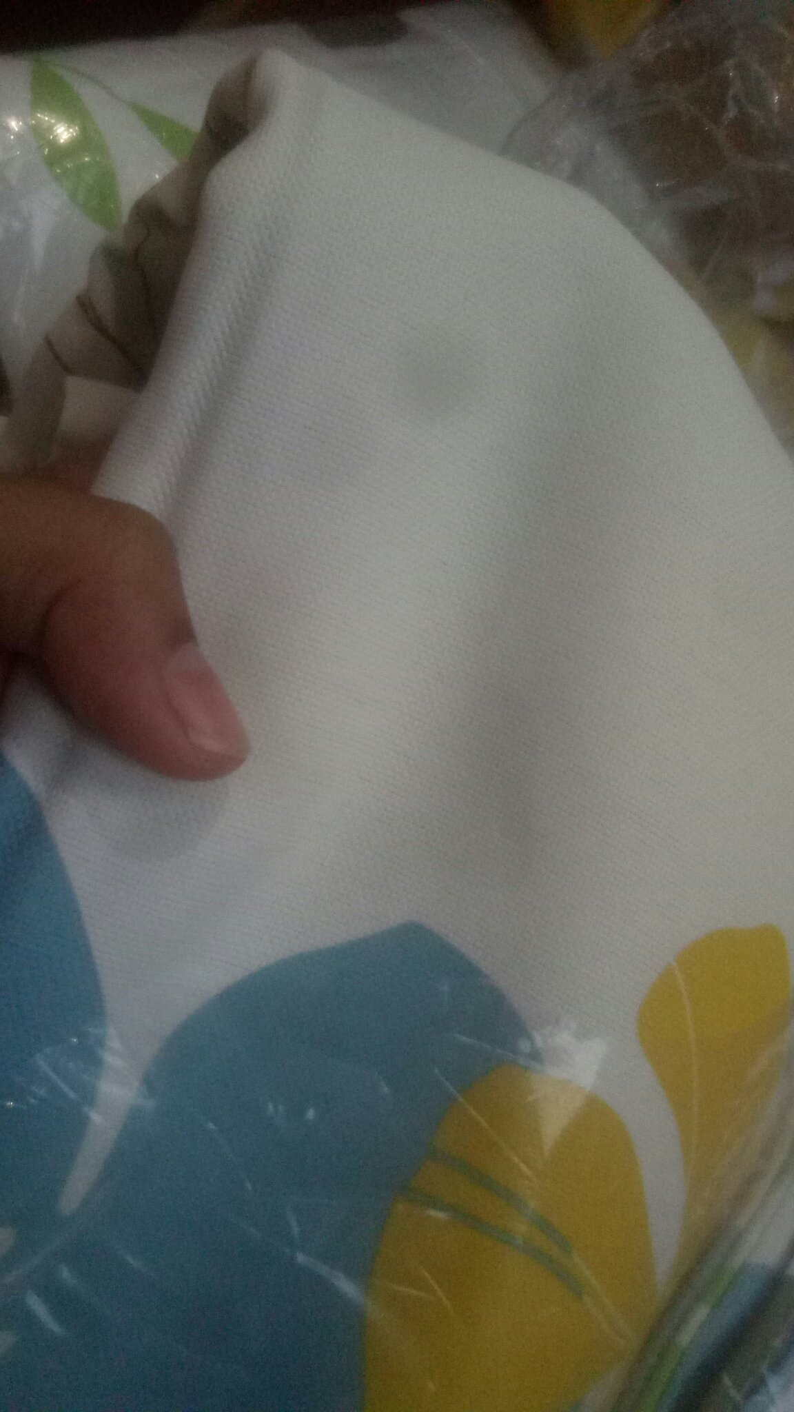 Gorden Blackout Blazer Bunga Biru, Bunga Oren Smokring 12 Lobang 6 Rempel Uk 100×200 Pintu, Jendela