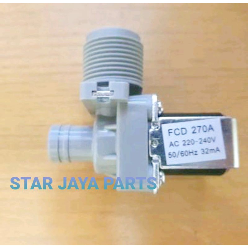 Water Inlet Valve Solenoid Mesin Cuci LG Sanyo Sharp Sanken