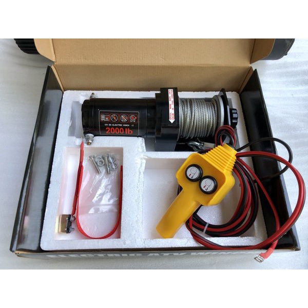 WINCH.WINCH 4WINCH 2000LBS .