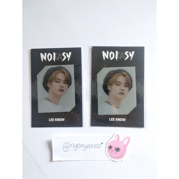 Photocard Frame Noeasy Lee Know Official