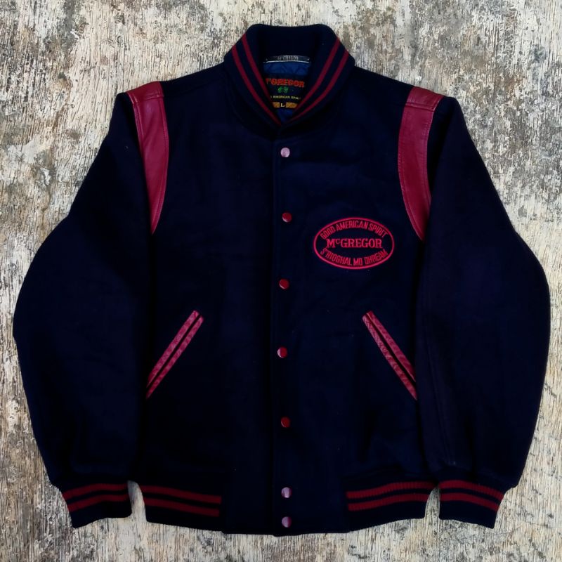 Vintage Mc Gregor Varsity Jacket