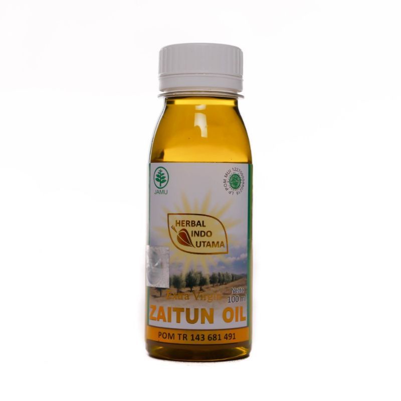 HIU Minyak Zaitun 100ml - Zaitun 60ml - Zaitun 30ml Extra Virgin Oil