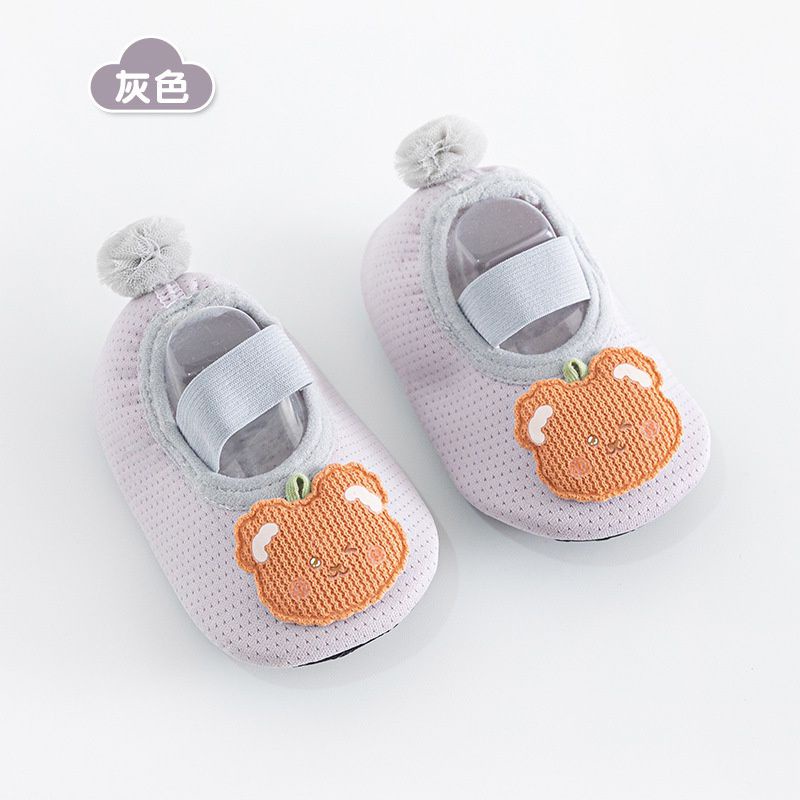 Baby Prewalker shoes socks anti Slip Sepatu Prewalker  KNIT BEAR. Sepatu Anak Bayi.