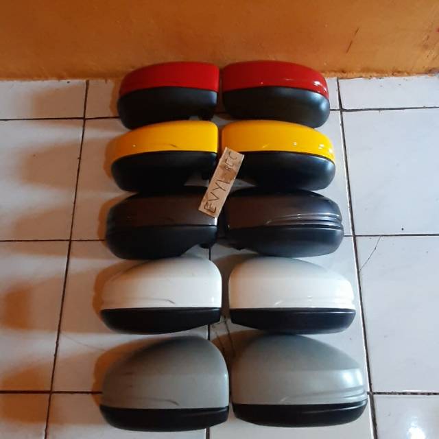 TOTOK COVER SPION ATAS BAWAH HONDA MOBILIO TYPE S 2016 2017 2018 2019 2020 UP ORI