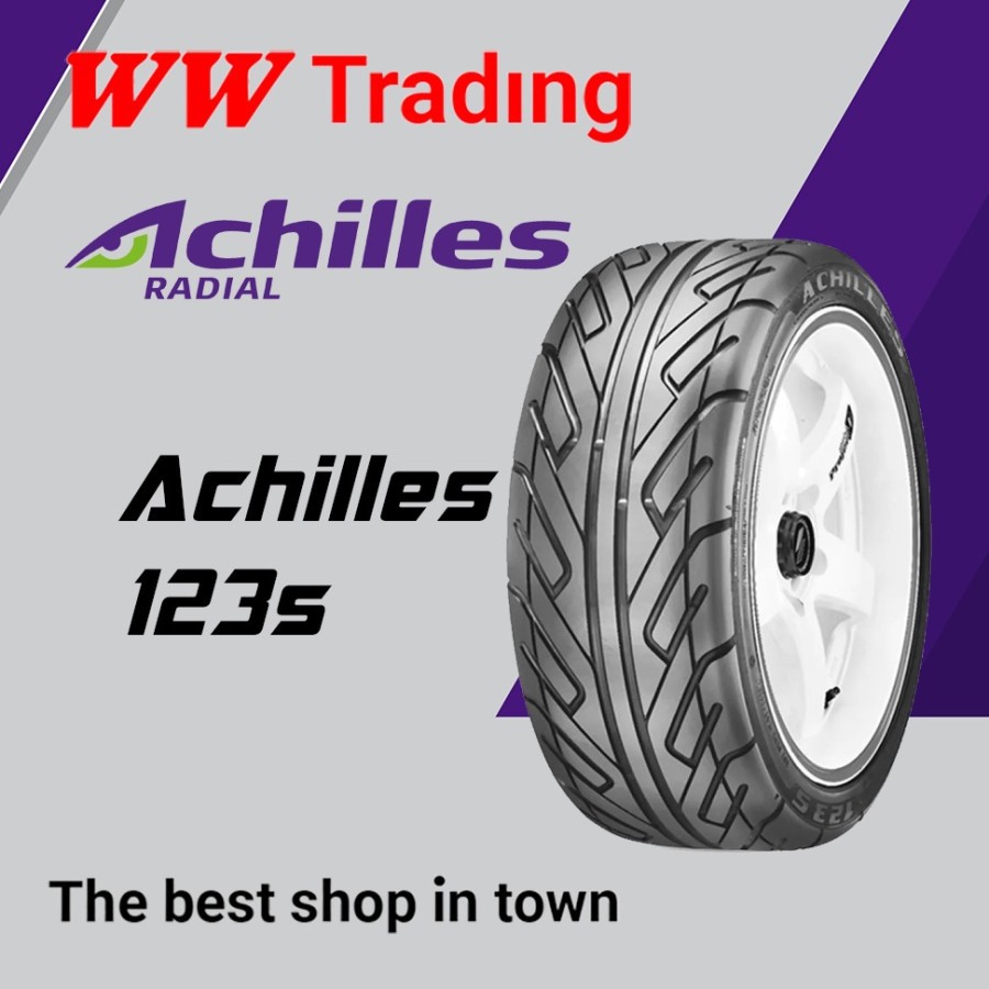Ban Achilles 123S 195/50 R15 / 195 50 15