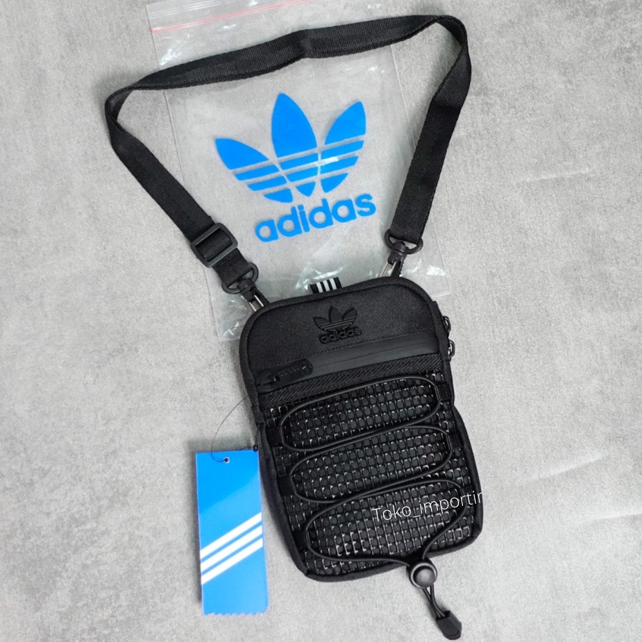 Slingbag Adidas Mini / Tas Selempang Pria Kualitas Import Mirror ORI Unisex