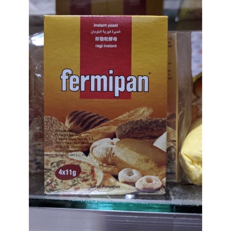 

Fermipan 11g