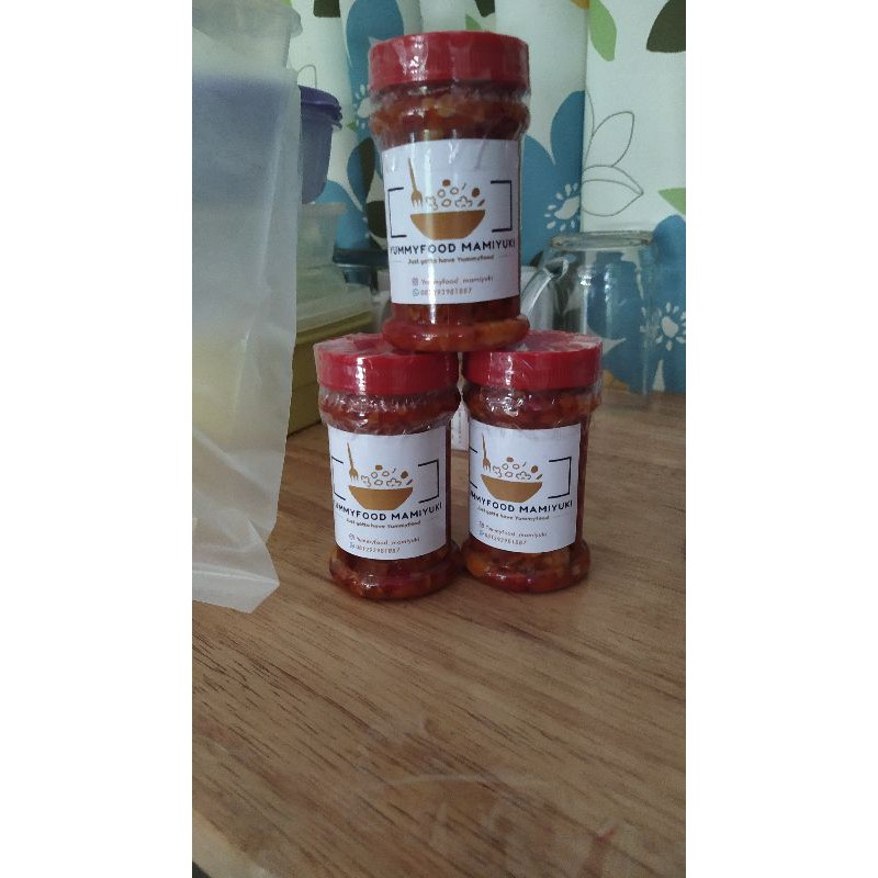

Sambal Baby Cumi
