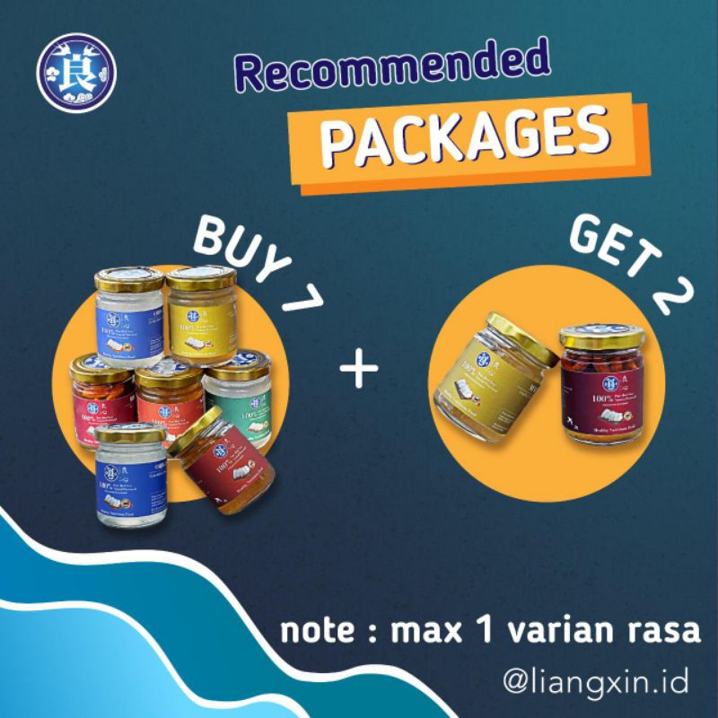 

MINUMAN SARANG BURUNG WALET LIANGXIN.ID BUY 7GET 2 KONSENTRASI TINGGI ASLI TANPA PENGAWET ORIGINAL