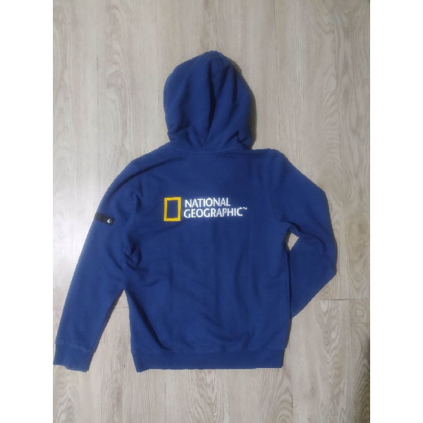 hoodie zip natgeo kids