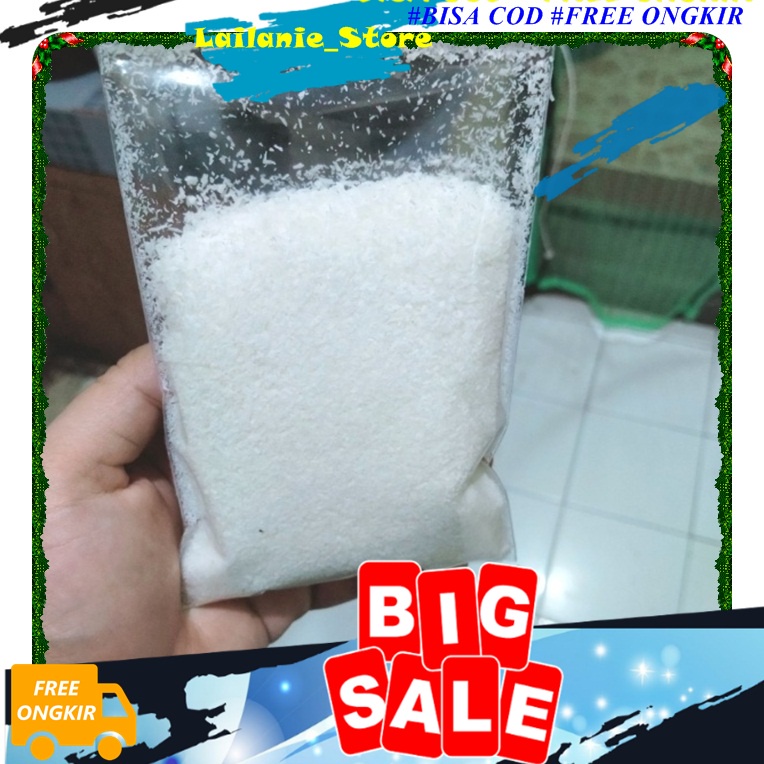 

Kelapa Parut Kering Untuk Kue Dried Coconut Flakes Segar Muda Netto 75 gr Kelapa Parut Murah Vegan 3 Pcs