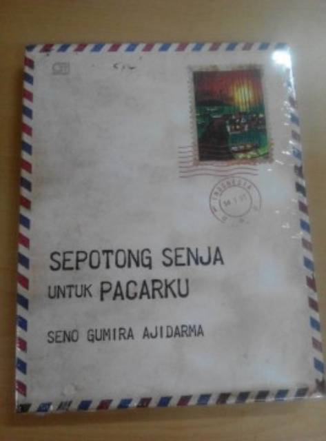 Buku Original Sepotong Senja Untuk Pacarku Seno Gumira Ajidarma Shopee Indonesia