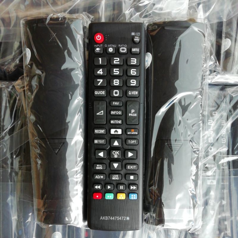 REMOT TV LCD REMOTE LED LG SMART TV AKB74475472 BIASA