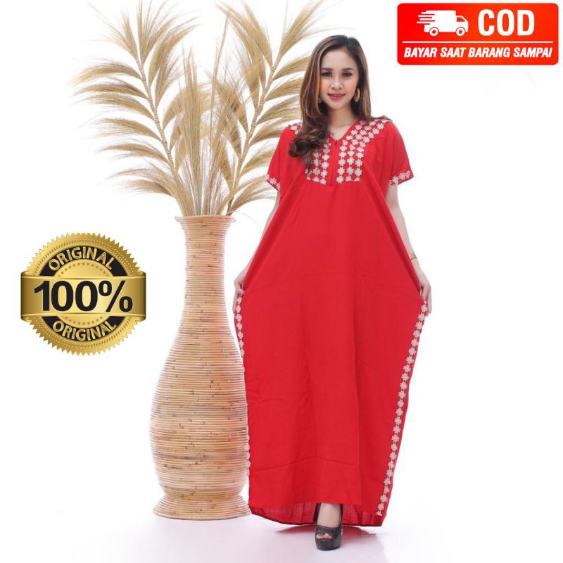 daster arab kaftan suzan lll daster busui daster adem yannstore