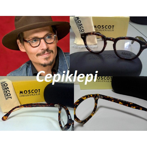 Kacamata Frame MOSCOT LEMTOSH Tortoise