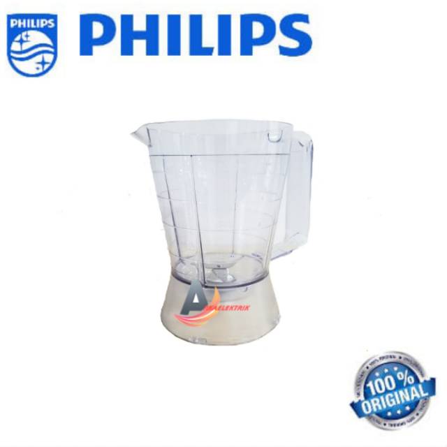 Sparepart JAR/JUG/Gelas + Pisau Blender Philips bisa digunakan untuk model HR2056/2057