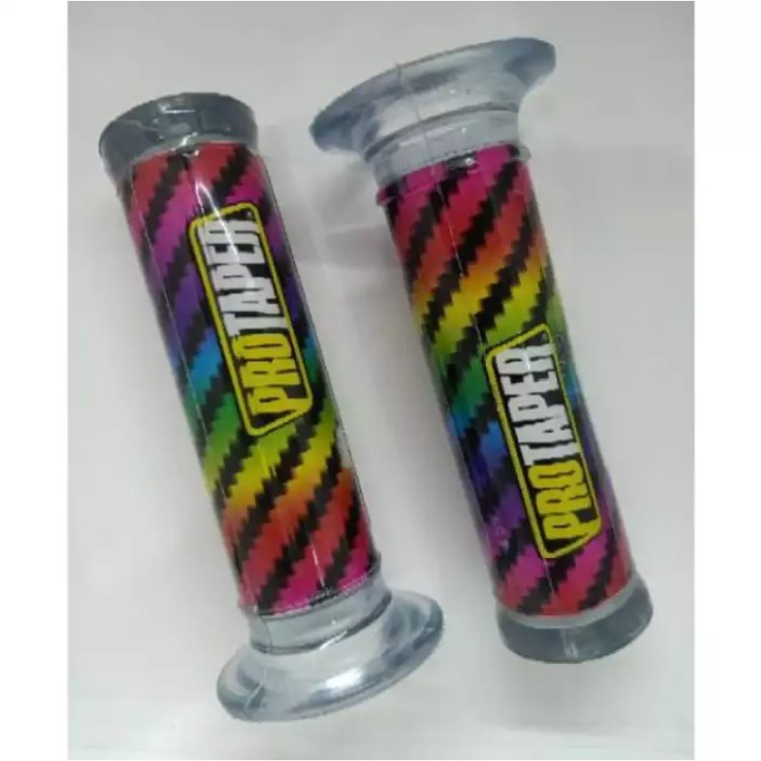 Handgrip Protaper Carbon Pelangi universal Handgrip handfat grip karet protaper karbon pelangi unive