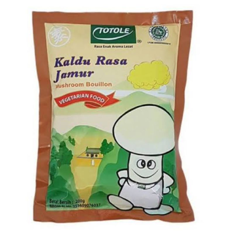 

Totole Kaldu Jamur 200gr