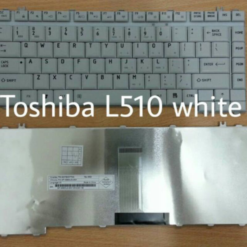 ☑️ Keyboard Toshiba L510