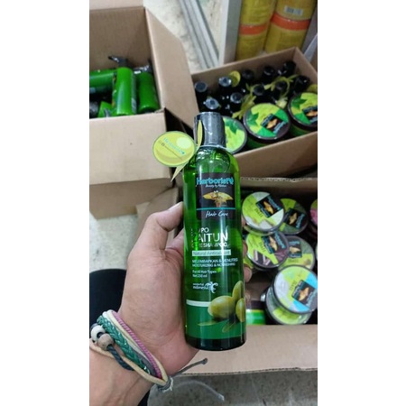 Herborist Shampoo Zaitun