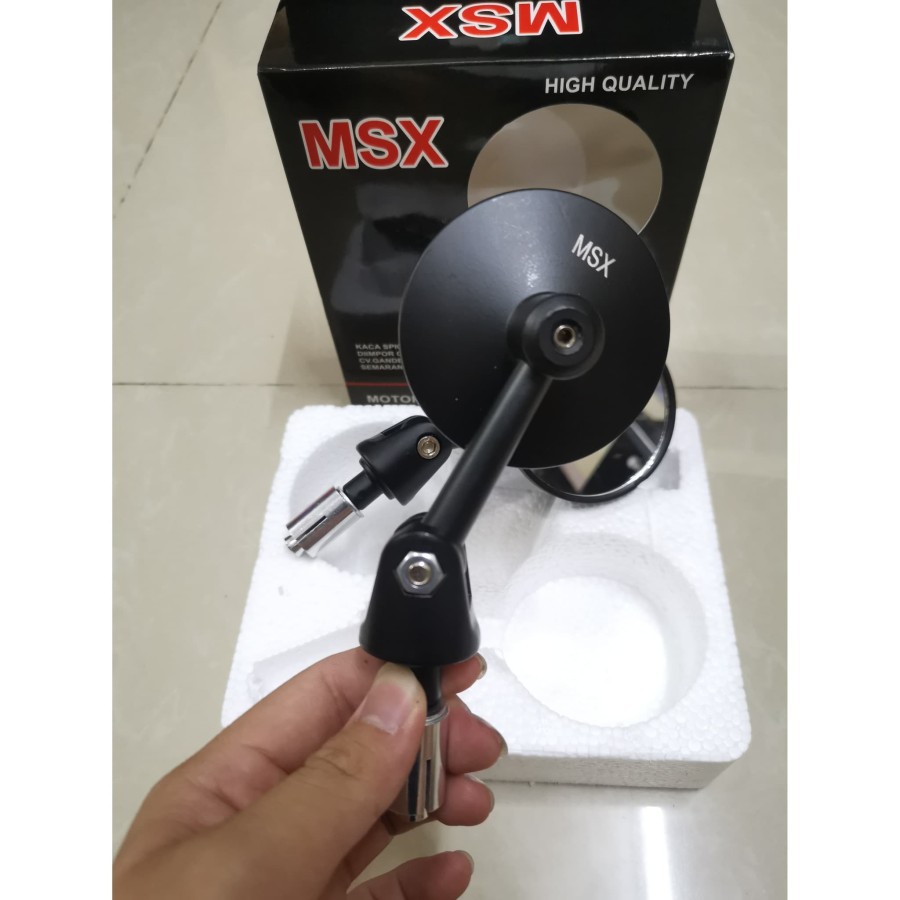 Spion Jalu Barend Bar End Bulat Vespa Matic Nmax Aerox Pcx Mio Ninja Vario Beat Dll MSX