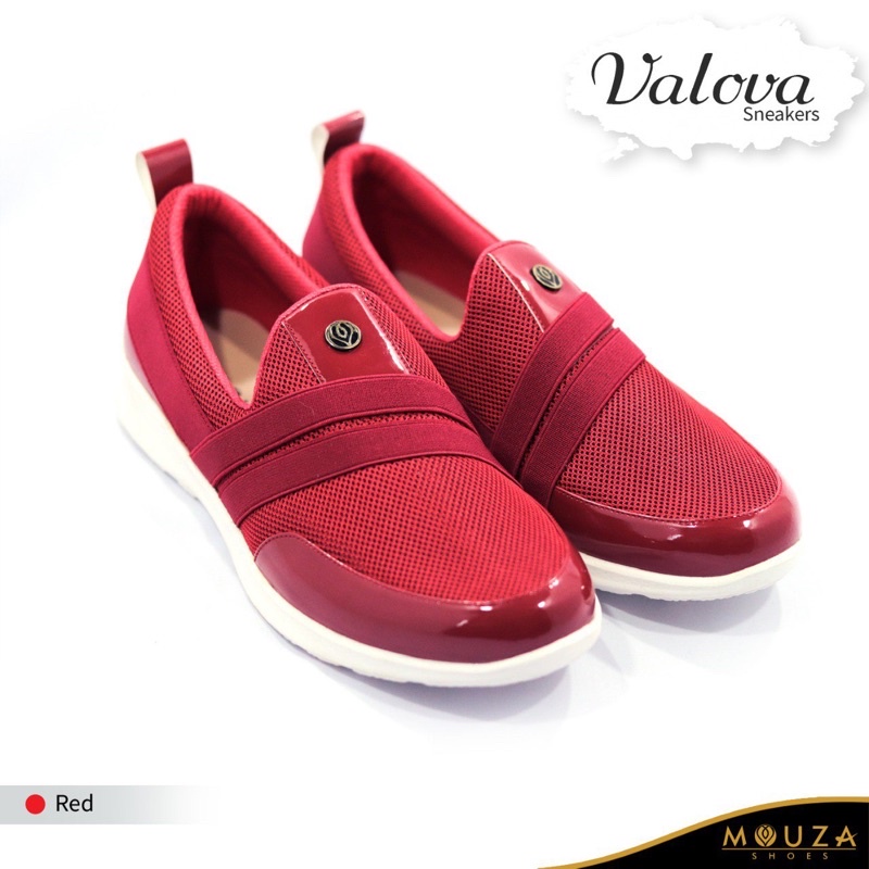 sepatu valova sepatu wanita sepatu merah