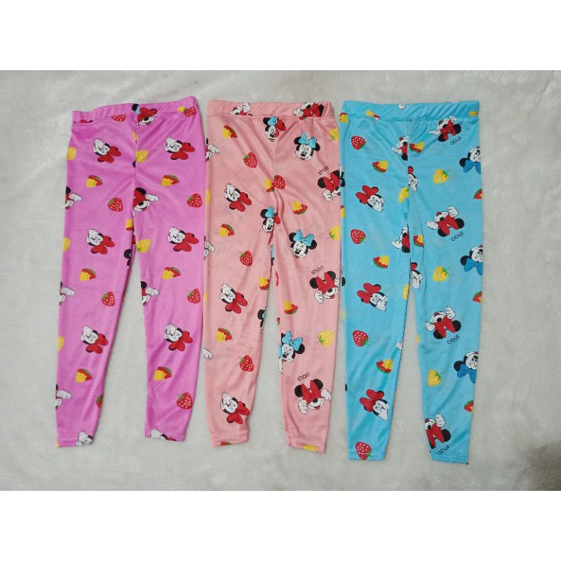 Lover fashion Legging anak umur 4-6 tahun Mickey mouse