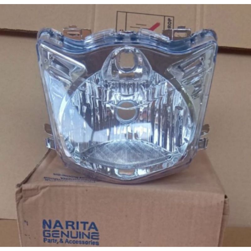 Reflektor Lampu Depan Honda Beat Karbu 2008 -2011