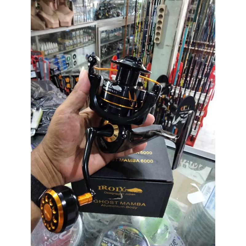 Iroly Ghost Mamba 1000.2000.3000.4000.6000