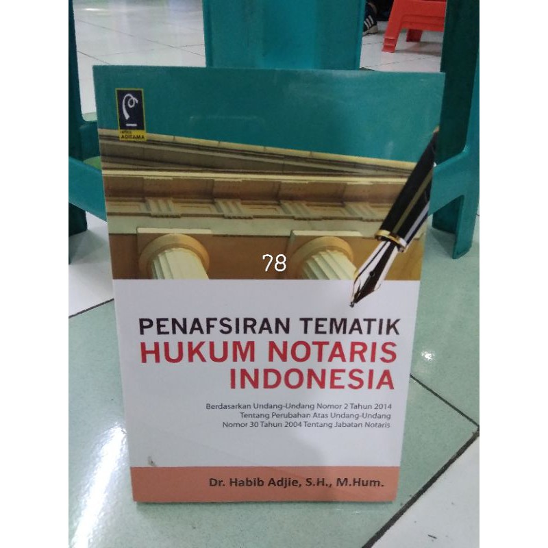 

Penafsiran Tematik Hukum Notaris Indonesia