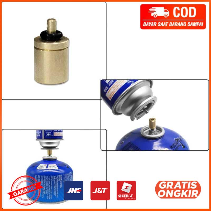 Lampu Gas Lantera Camping Candlelight Windproof Lamp