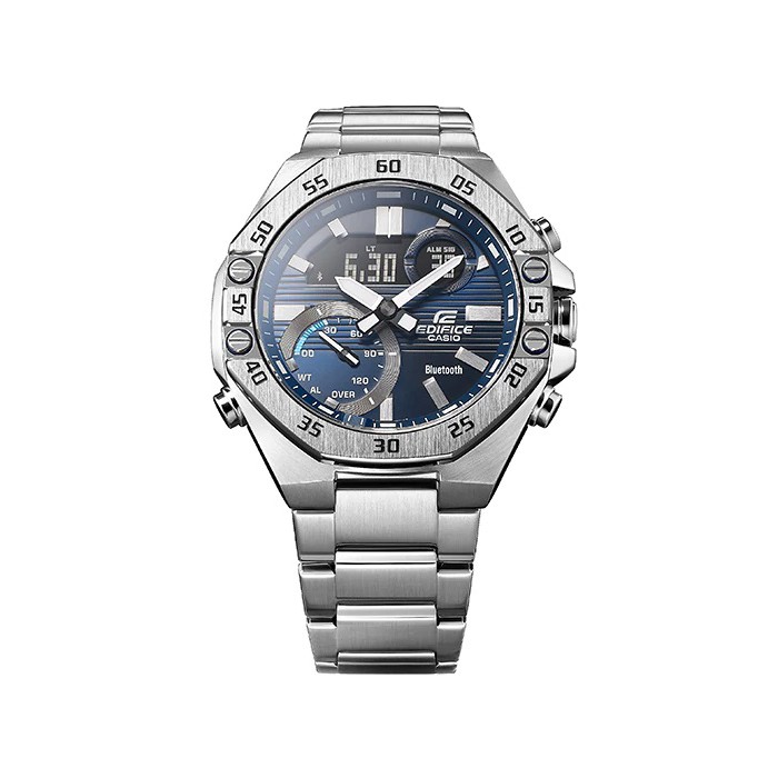 JAM TANGAN CASIO EDIFICE ECB-10D-2A ECB 10D 2A ECB-10DB-1A ECB 10DB 1A ORIGINAL RESMI