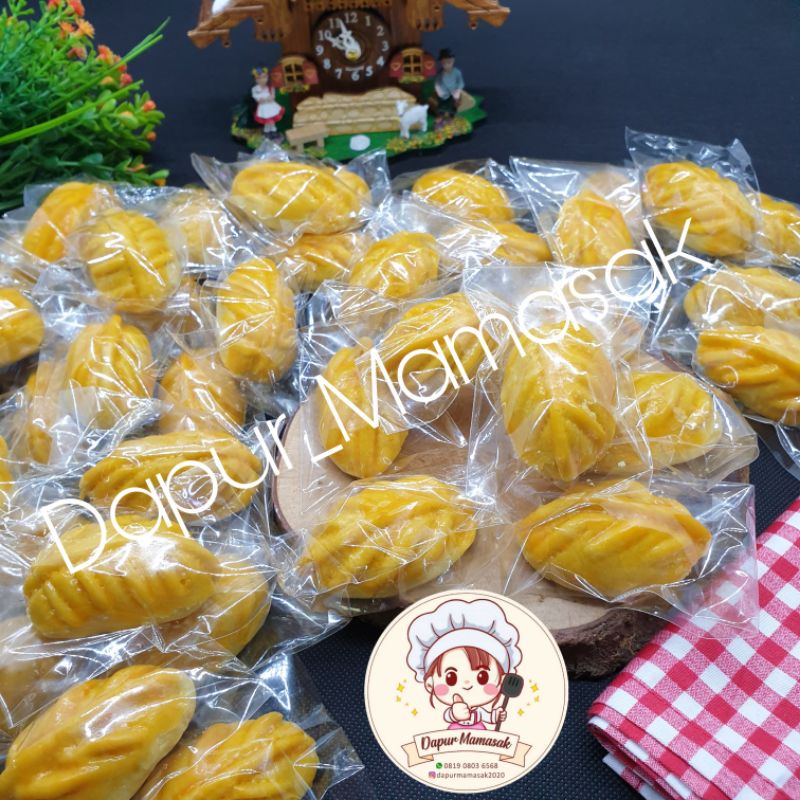 

DM - Kue Nastar Daun Jumbo Wisman Khas Bangka Tanpa Bahan Pengawet Halal 100% / Kue Kering Nanas Lembut Jumbo